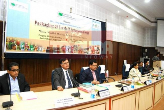 One day Seminar held on Packaging of Fresh and Processed foods  